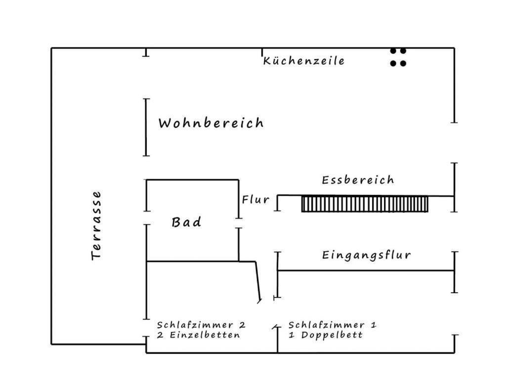 Altes Zollhaus, Fewo- Nr 1 Barendorf  Zewnętrze zdjęcie